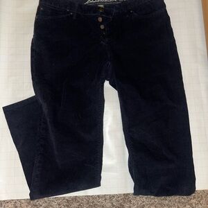 eddie Bauer jeans boyfriend 8 corduroy